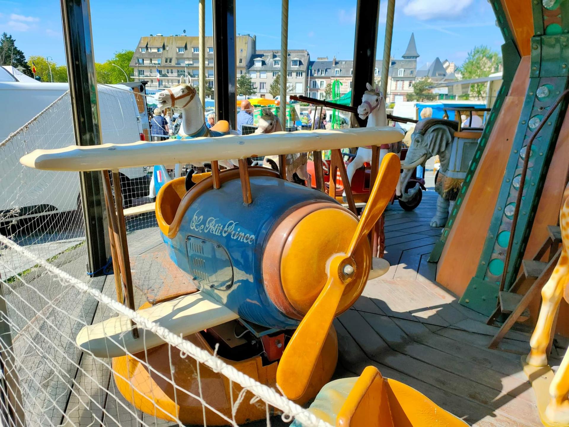 Carrousel 1900 trouville 10