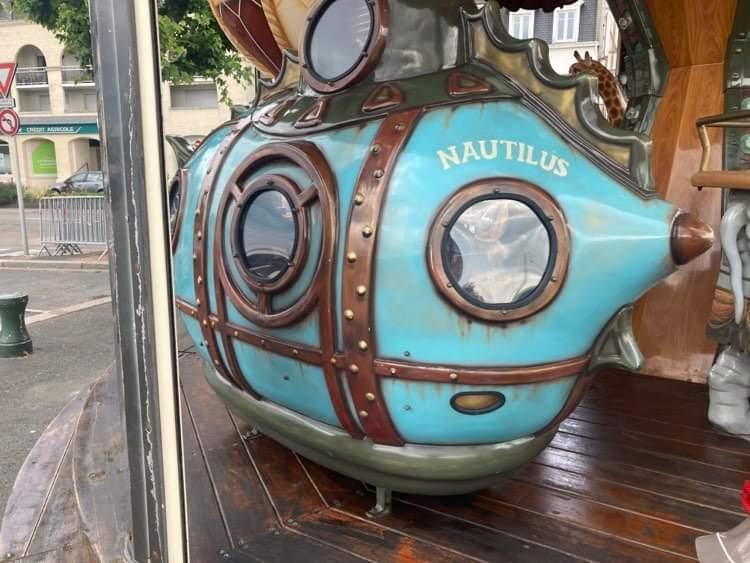 Carrousel 1900 trouville 3