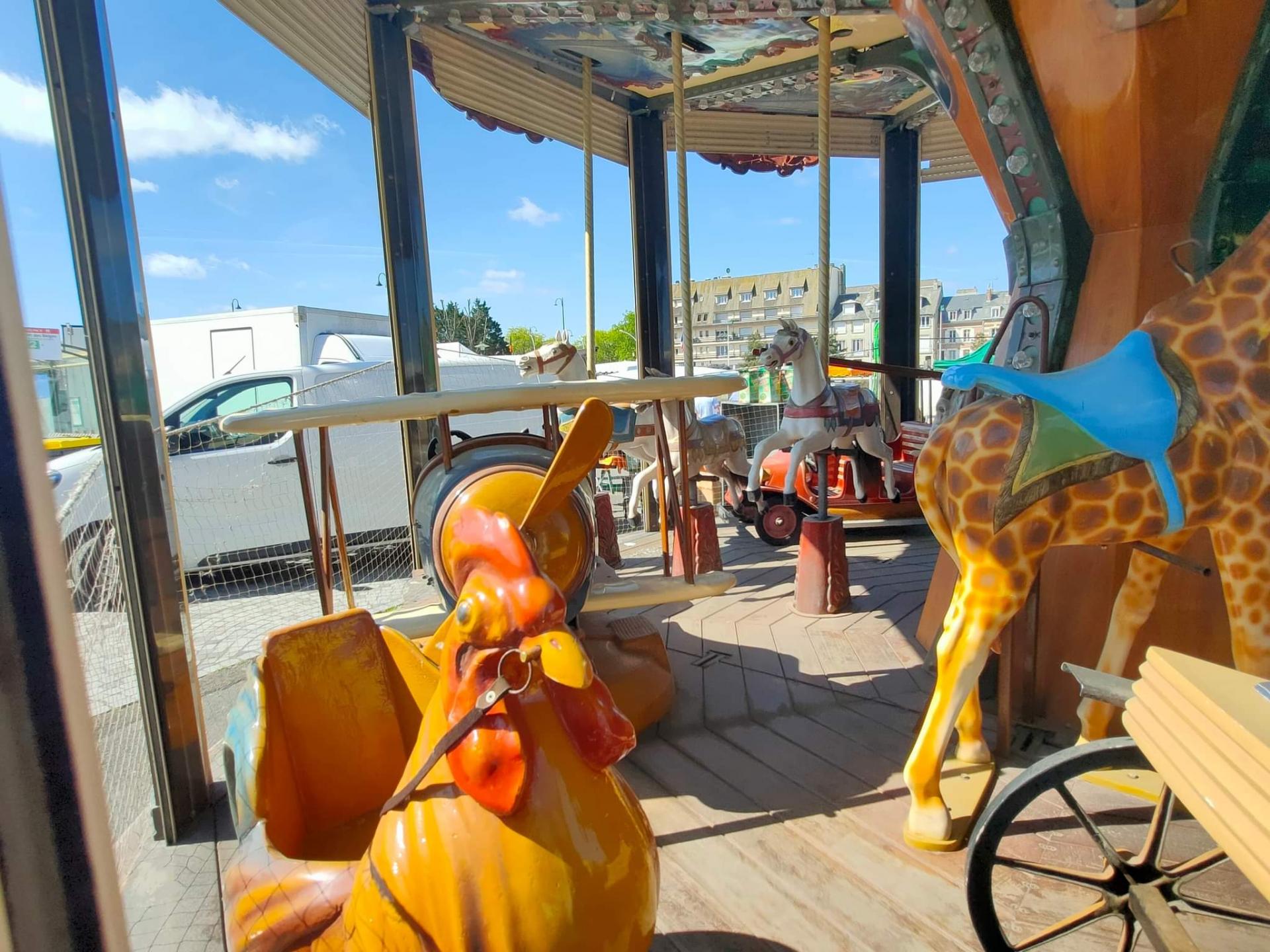 Carrousel 1900 trouville 9