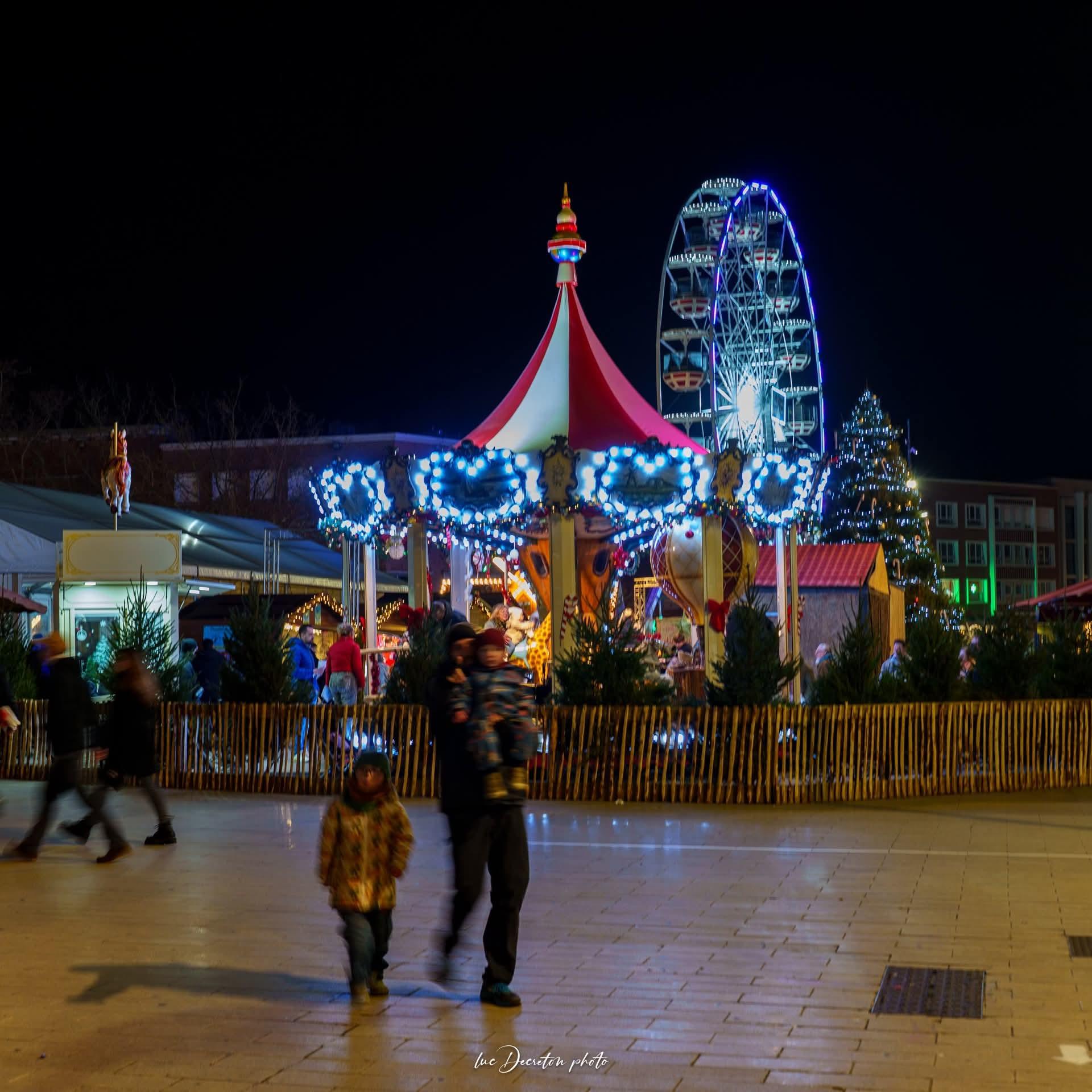 Carrousel - Marché de Noël Dunkerque 2025