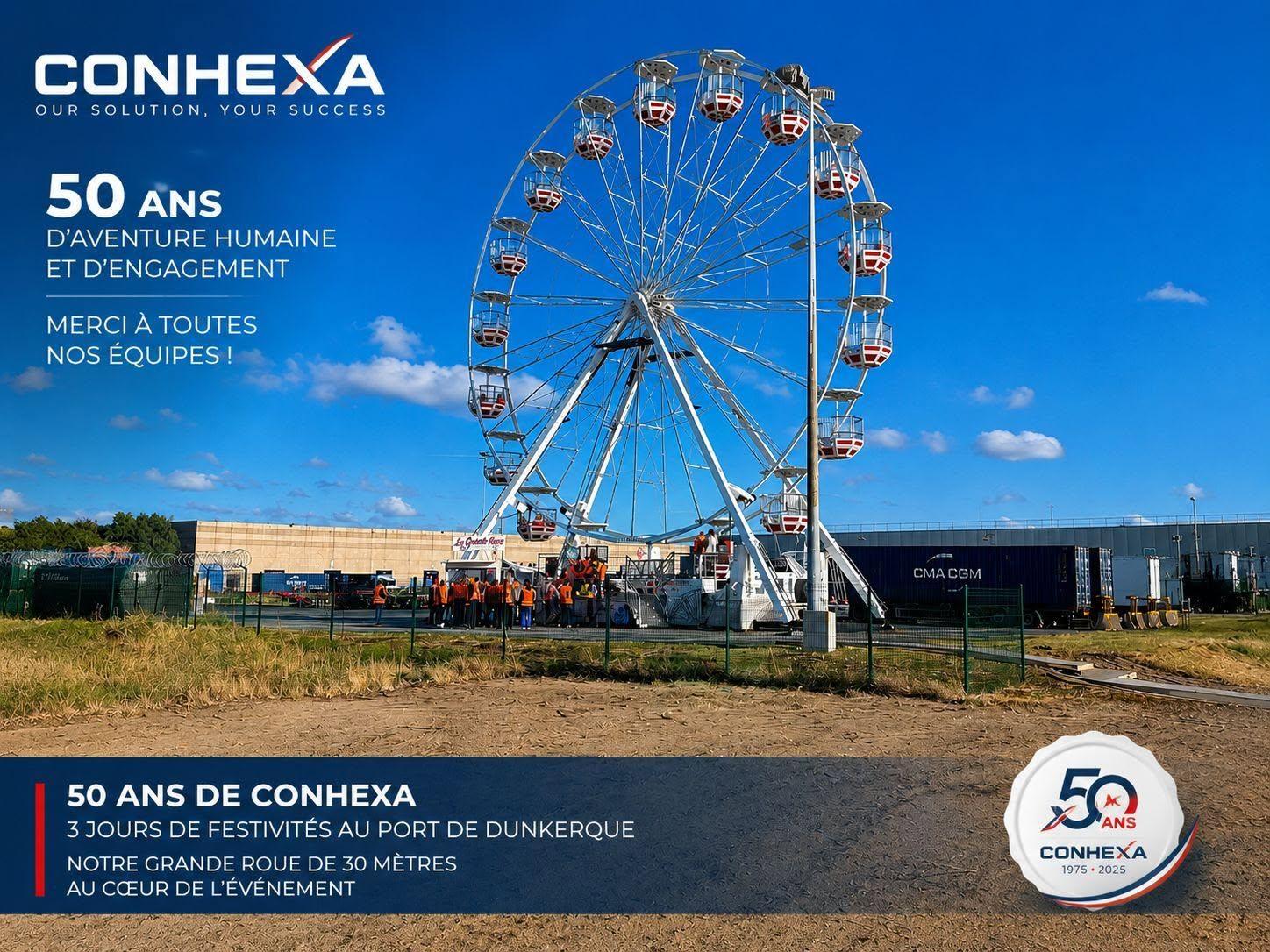 Conhexa 50 ans