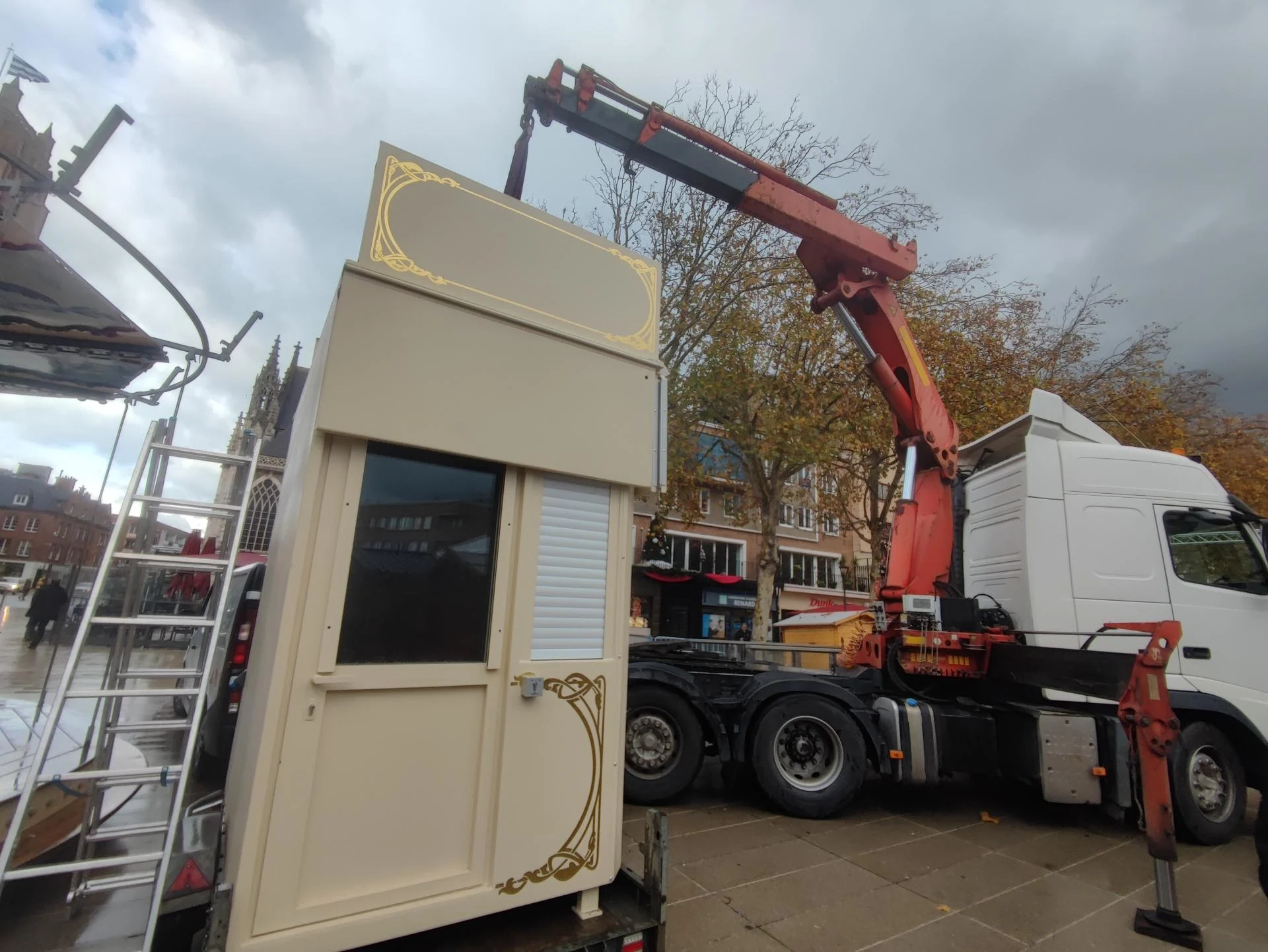 Installation carrousel 6