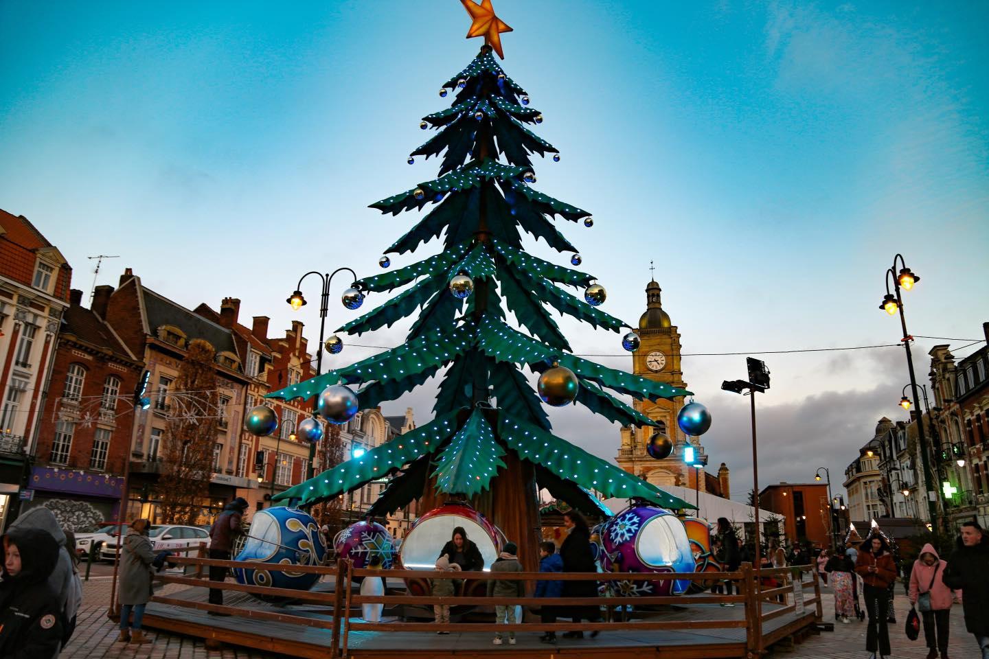 Manège sapin - 14m