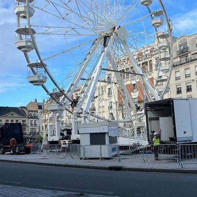 Mini grande roue douai 12