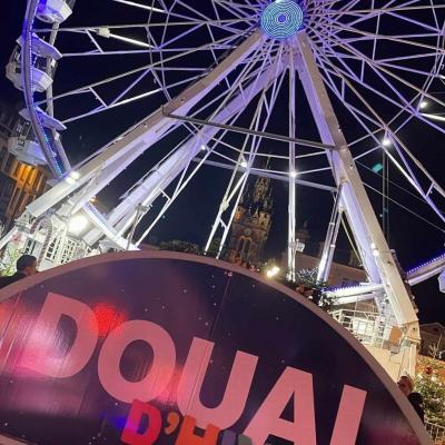 Mini grande roue douai 14