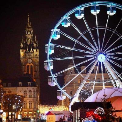 Mini grande roue douai 15